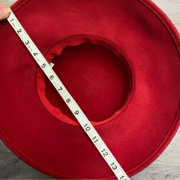 Kentucky Derby Womens Red Hat main image 6